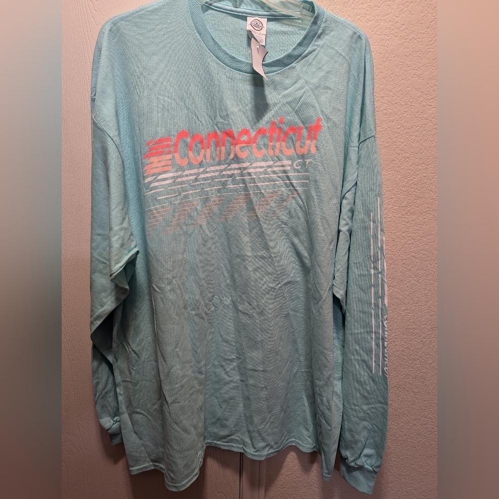 Delta Pro Weight Surfing Long Sleeve Crewneck Connecticut CT Shirt Size 2XL NWT